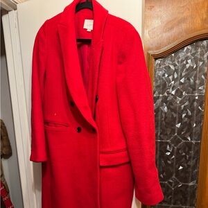 Two Ann Taylor Loft winter coats
